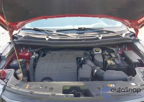 2017 Ford Explorer Xlt z USA, uszkodzony, nr VIN 1FM5K7D80HGC74581